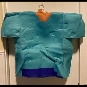 Minecraft Steve costume